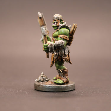 Orc Crossbowman 2 - Painted